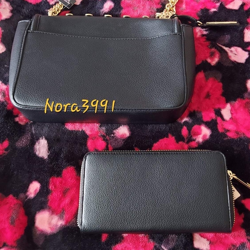 Victoria secret Matching Shoulder bag and Wallet NWT - Picture 2 of 13